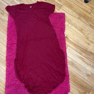 Tickled Teal Maxi Dress